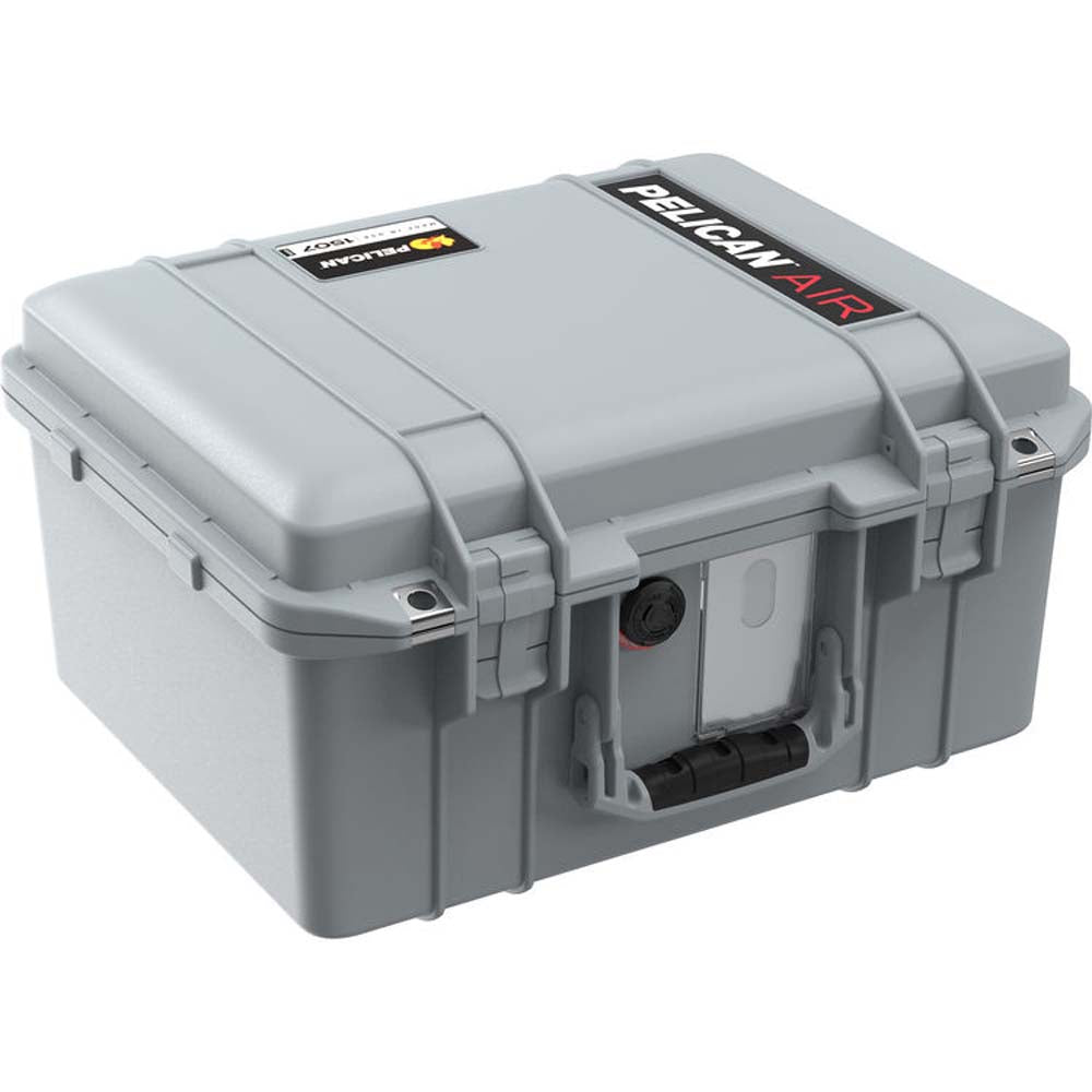Pelican 1507Air Case without Foam - Silver