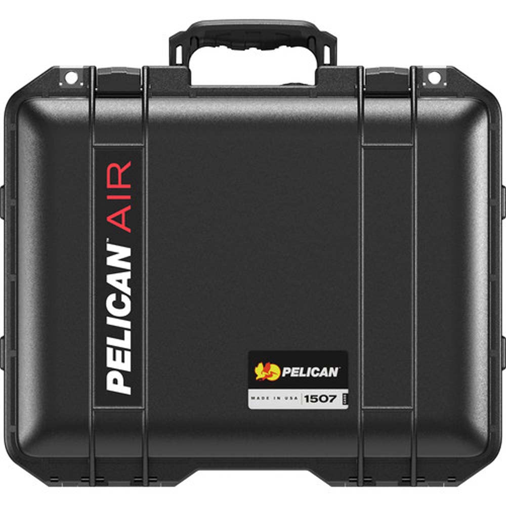 Pelican 1507Air Case with Padded Dividers - Black
