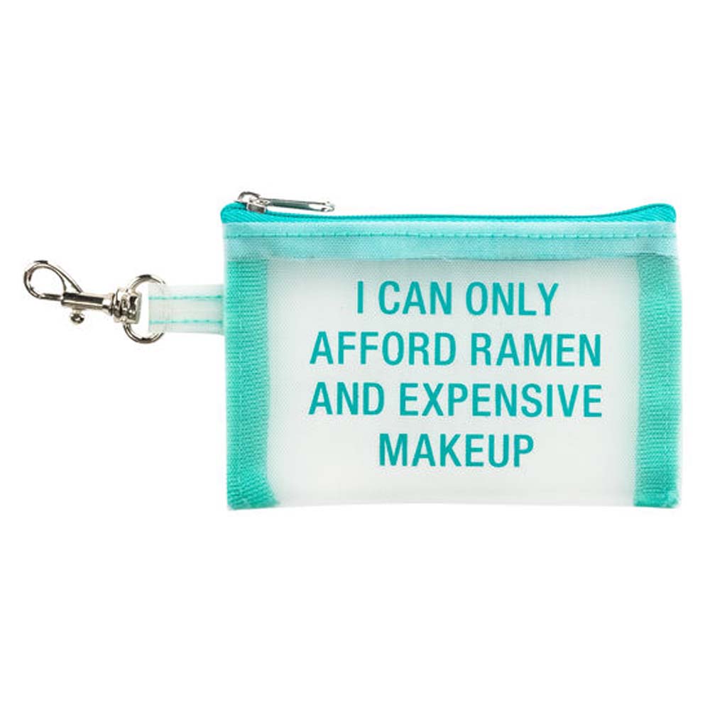 About Face Designs Ramen Keychain Wallet