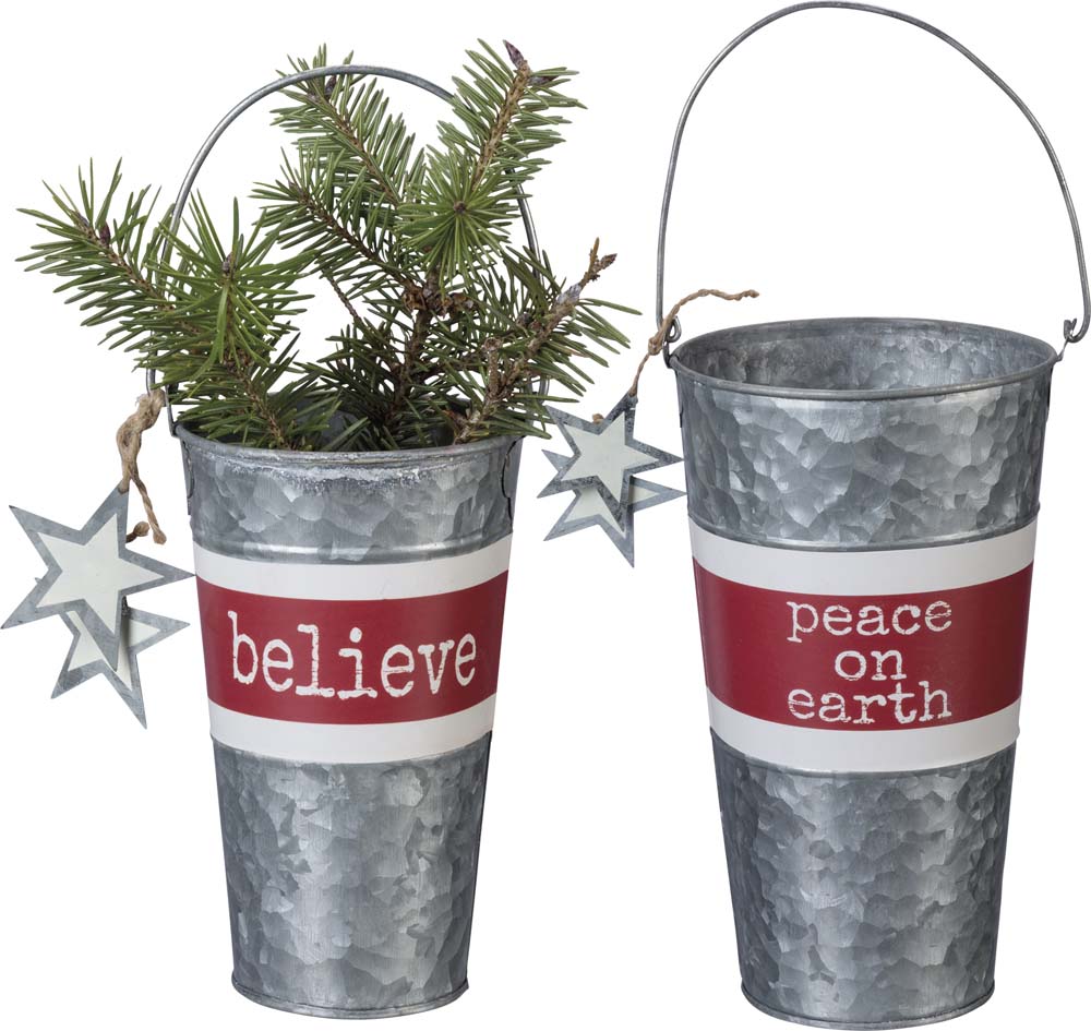 Primitives Bucket Set - Peace On Earth
