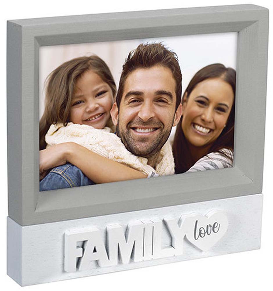 Malden 4x6 Family Letters Frame