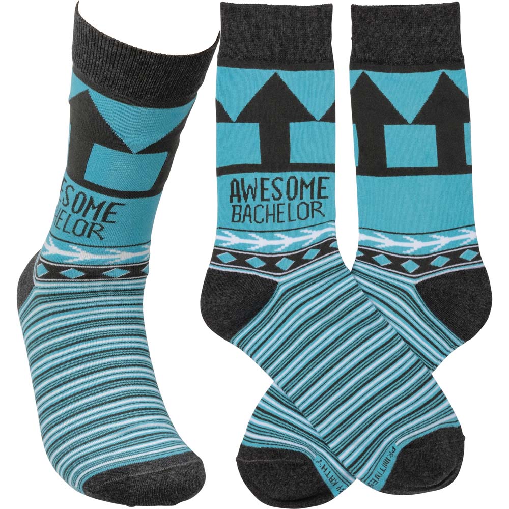 Primitives Socks - Awesome Bachelor