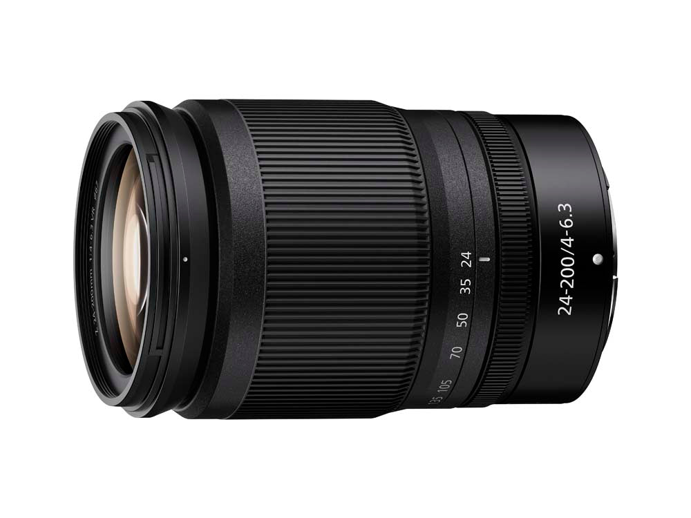 Nikon Nikkor Z 24-200mm f/4-6.3 VR Lens