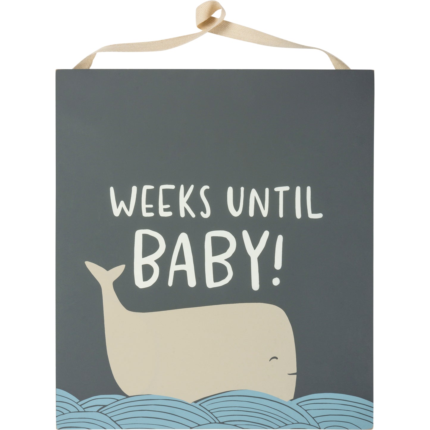Primitives Chalk Countdown - Baby Sea