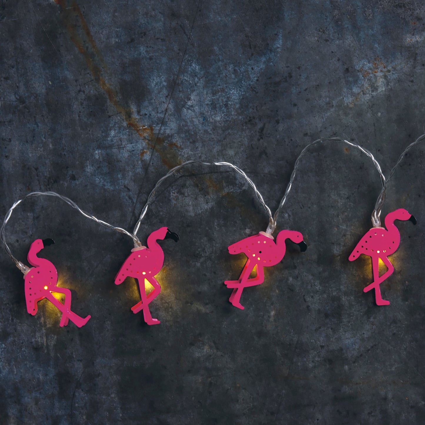 Primitives String Lights - Flamingo