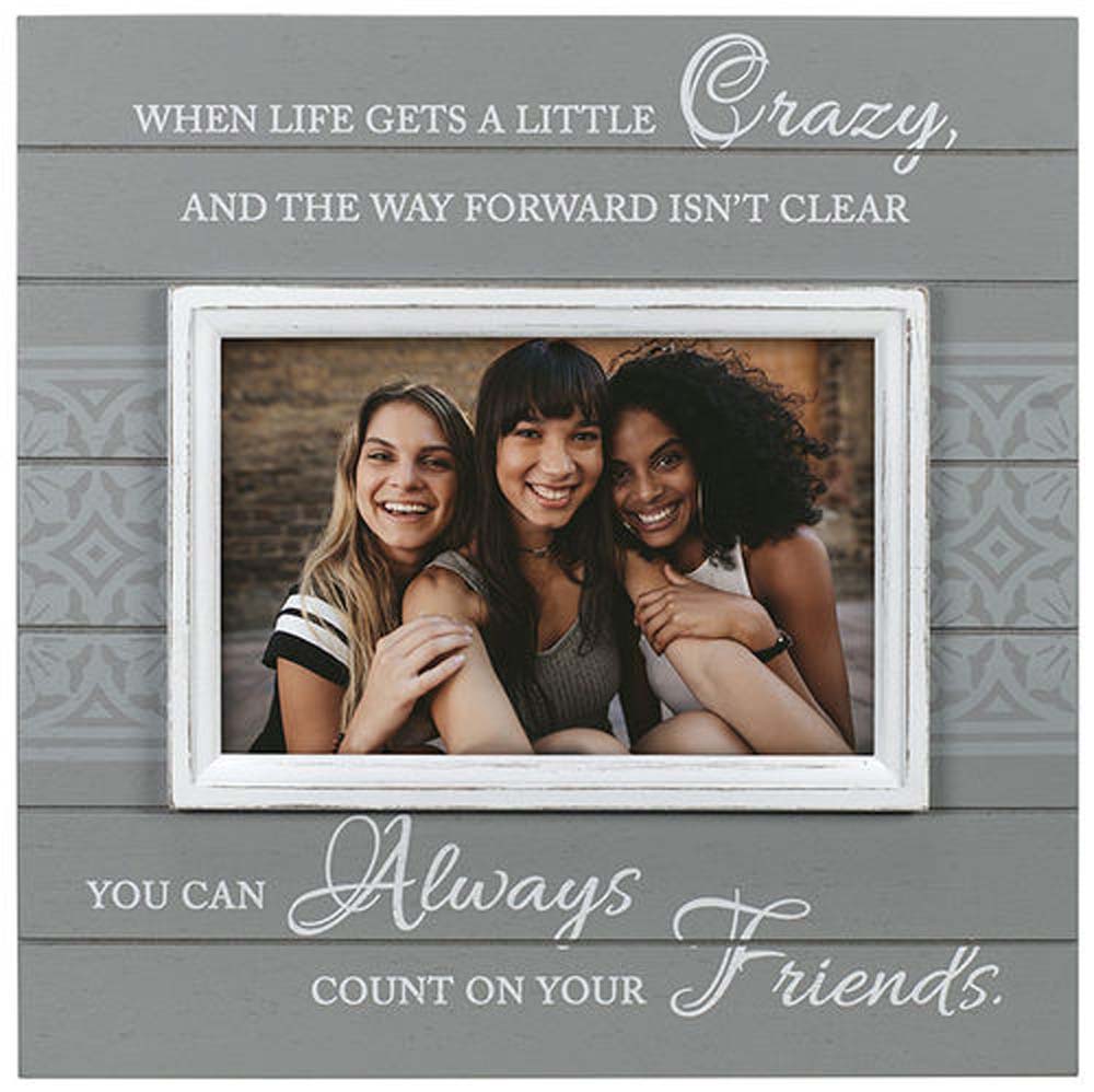 Malden 4x6 Sunwashed Friends Frame