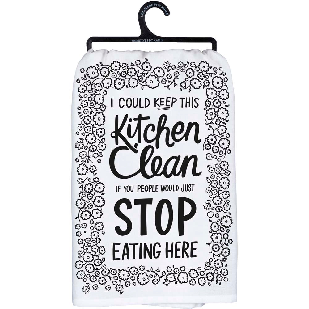 Primitives Dish Towel - Kitchen Clean