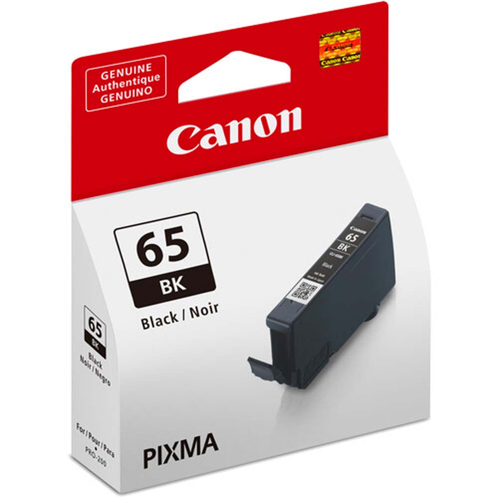 Canon CLI-65 Black Ink Tank For Pixma Pro 200