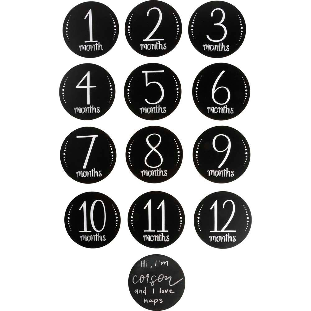 Primitives Milestone Disc Set - Month