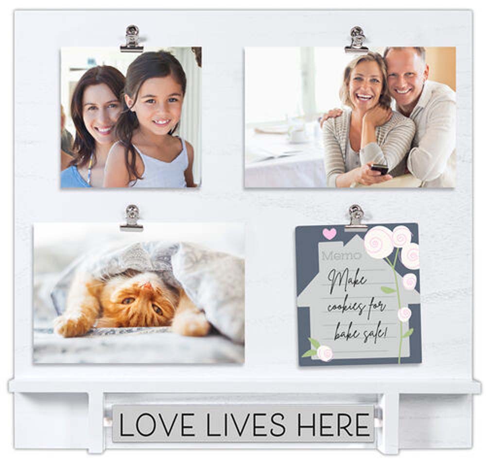 Malden 4 Photo Clip Wall Collage