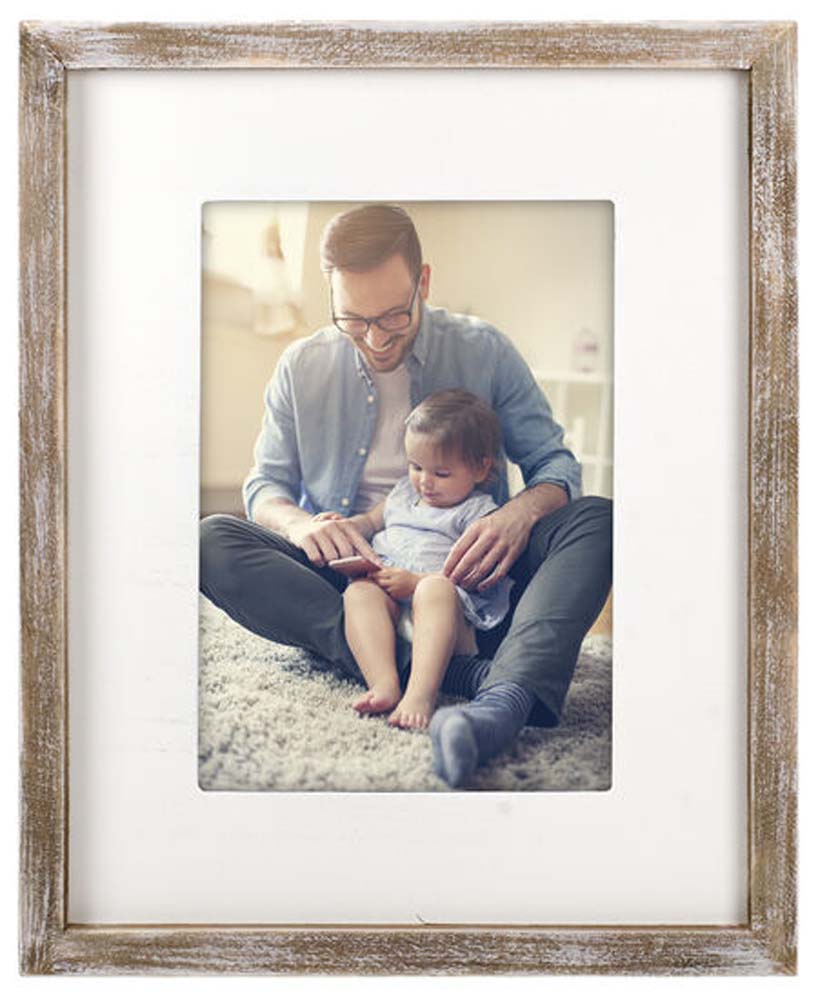 Malden 8x10 Rustic Home-White