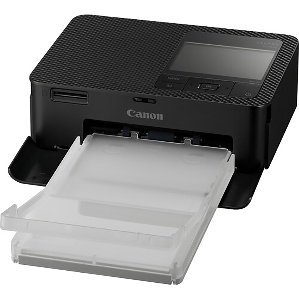Canon SELPHY CP1500 Wireless Compact Photo Printer (Black)