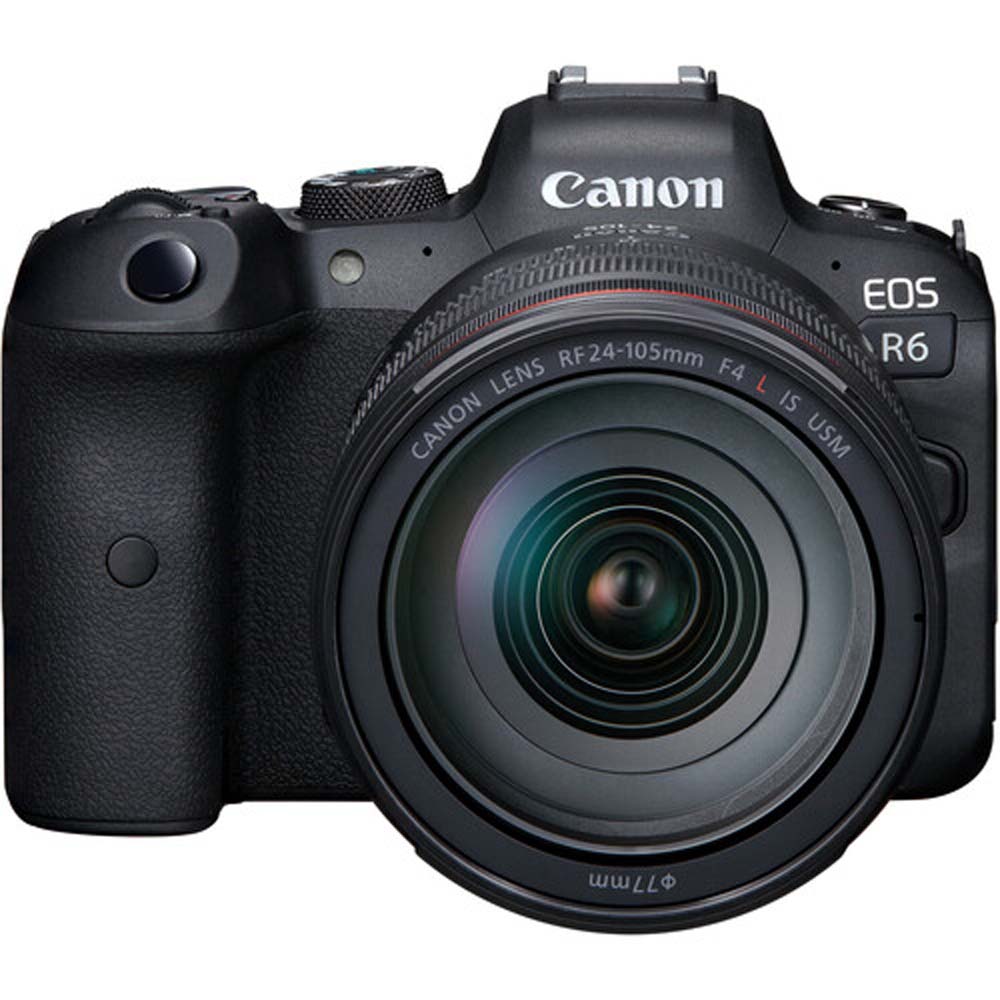 Canon EOS R6 Mark II Mirrorless Digital Camera with 24-105mm f/4L Lens