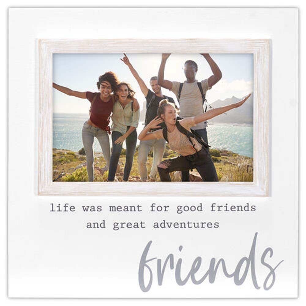 Malden 4X6 Friends Rustic Scripts Frame