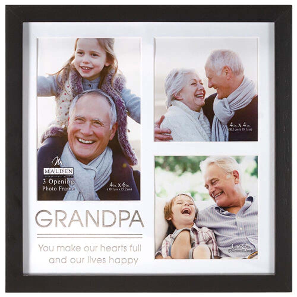 Malden Grandpa Modern Collage Frame