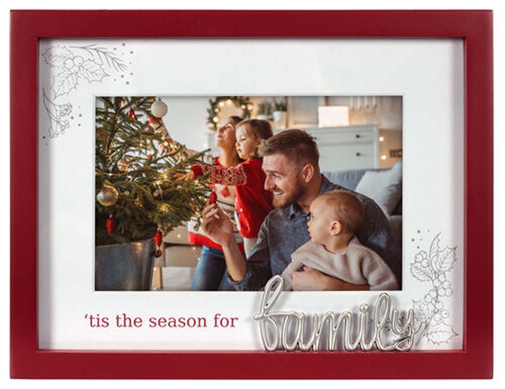 Malden 4x6 Tis the Season Family Frame