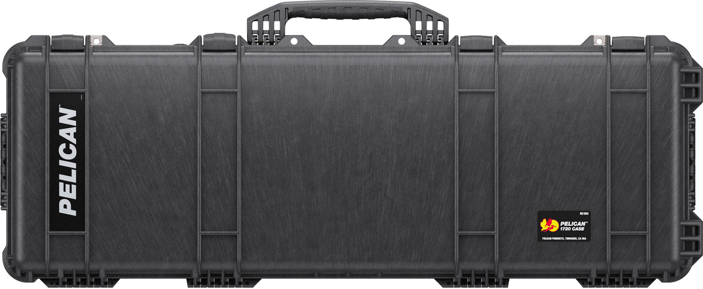 Pelican 1720NF Long Case without Foam (Black)