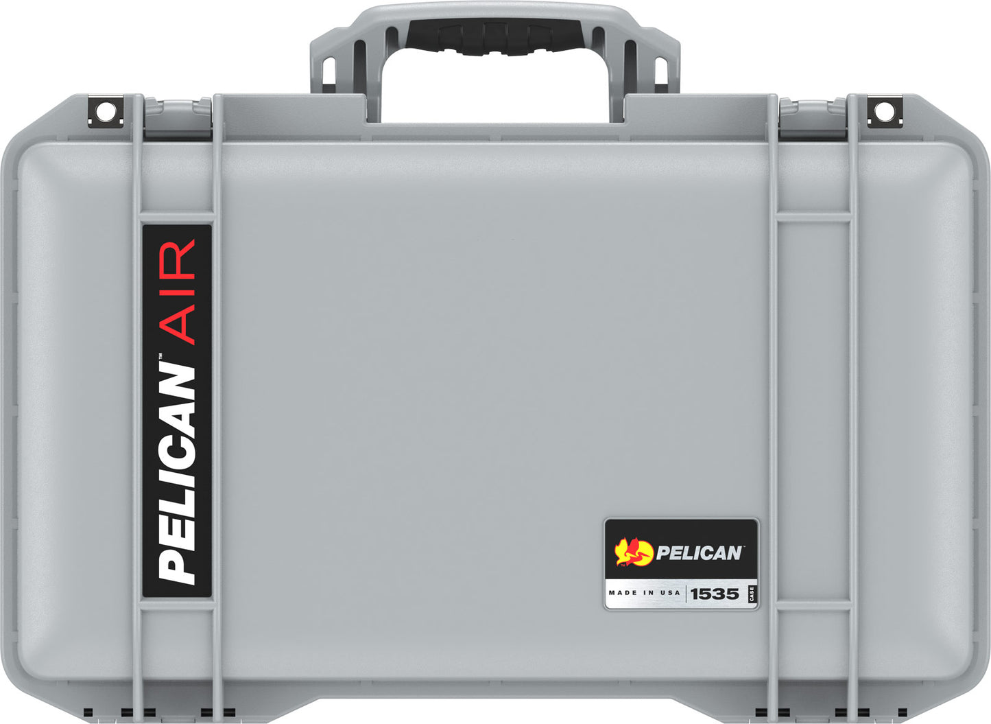 Pelican 1535Air Case with Foam - Silver