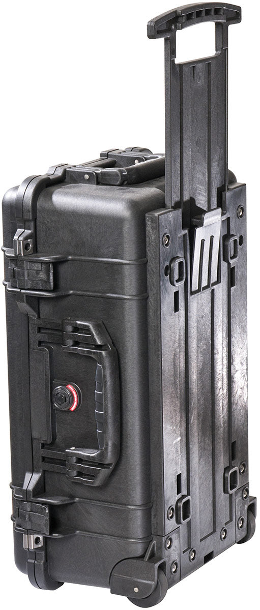 Pelican 1510 Carry on Case with Foam and Trekpak Dividers (Black)