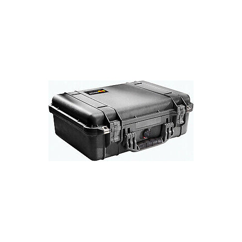 Pelican 1500 Case with Foam (Black)