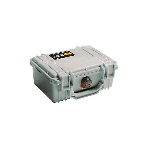 Pelican 1120 Case with Foam (Silver)