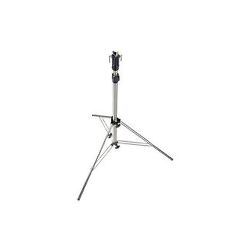 Manfrotto 256BUAC Self-Locking Air Cushioned Light Stand, Black - 7' (2.1 m)