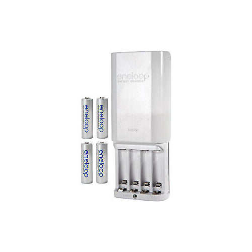 Eneloop 4 Position NiMH Battery Charger Kit
