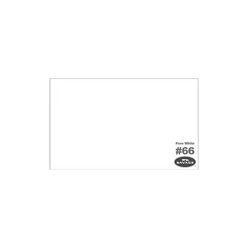 Savage Seamless Background Paper 53" x 12 yd Pure White