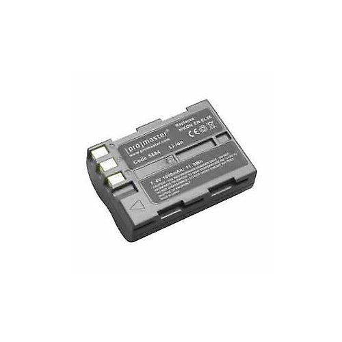 Promaster EN-EL3e (fits Nikon) Lithium Ion Battery