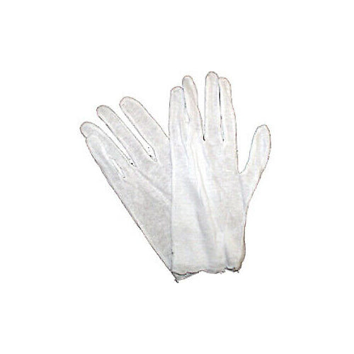 Promaster Cotton Gloves Large 1 Dozen