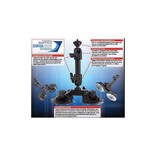 Delkin Fat Gecko Camera Mount