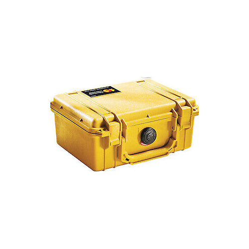 Pelican 1150 Case with Foam (Yellow)