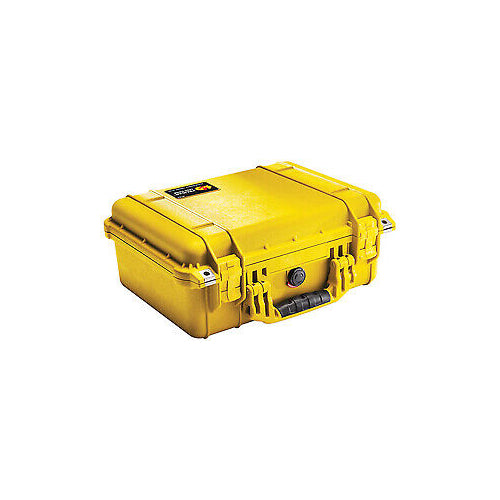 Pelican 1450 Case with Foam (Yellow)
