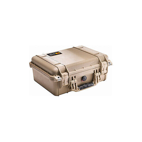 Pelican 1450 Case with Foam (Desert Tan)