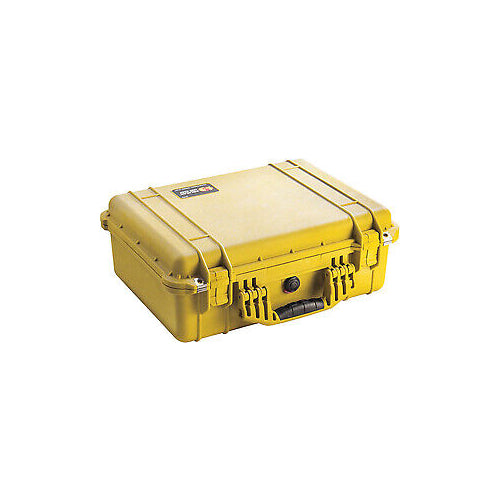 Pelican 1520 Case with Foam (Yellow)