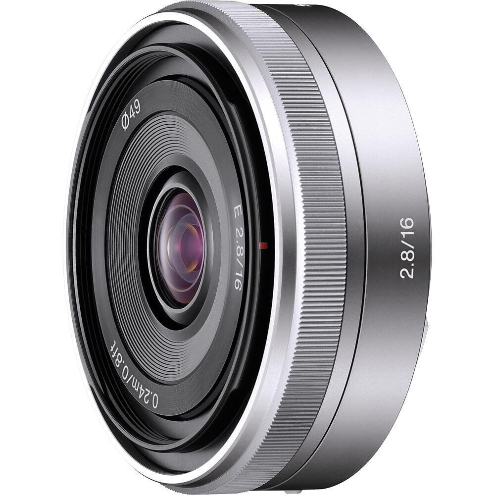 Sony 16mm f/2.8 Wide-Angle E-Mount Lens