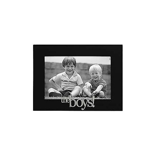 Malden The Boys 4x6 Expressions Frame