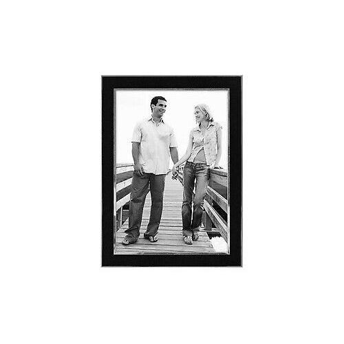 Malden Black 5x7 Sleek Metal Frame