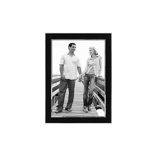Malden Black 8x10 Sleek Metal Frame