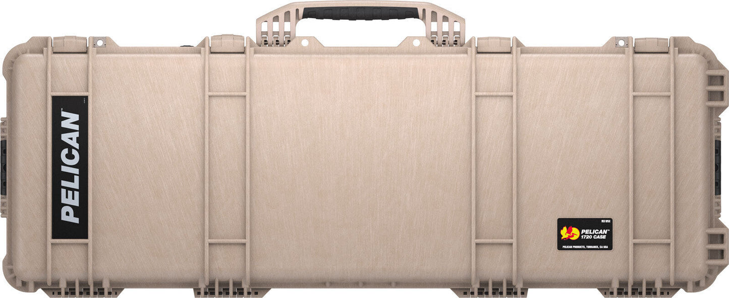 Pelican 1720 Long Case with Foam (Desert Tan)