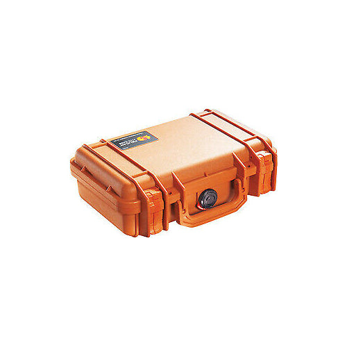 Pelican 1170 Case with Foam (Orange)