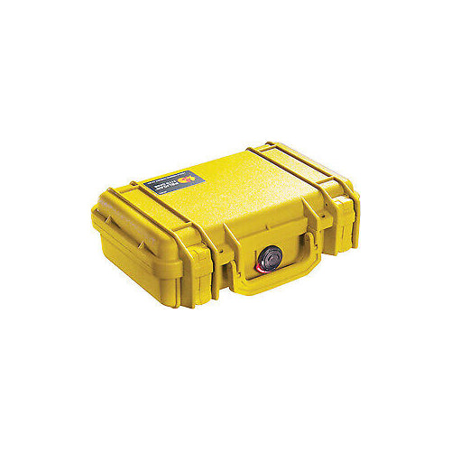 Pelican 1170 Case with Foam (Yellow)