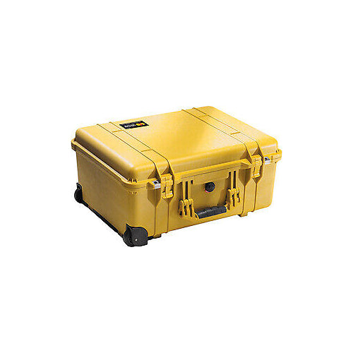 Pelican 1560 Case with Foam (Yellow)