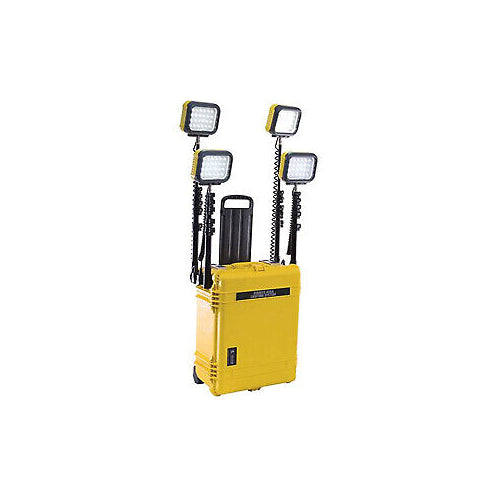 Pelican 9470 Remote Area Lighting System - Yellow