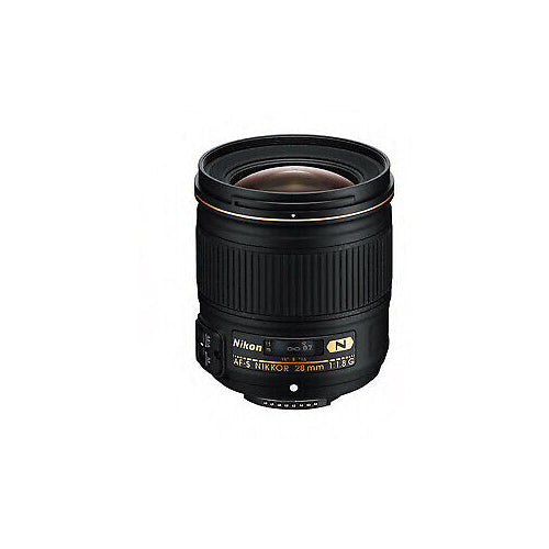 Nikon Nikkor 28mm f/1.8G AF-S Lens