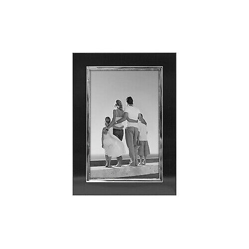 Malden 4X6 Two Tone Black Metal Frame