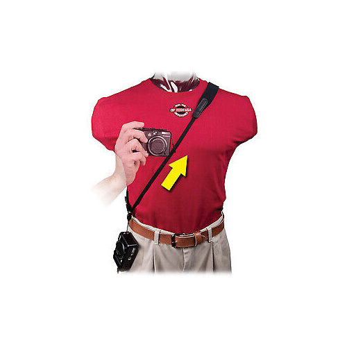 Op/Tech USA Compact Sling Strap - Black