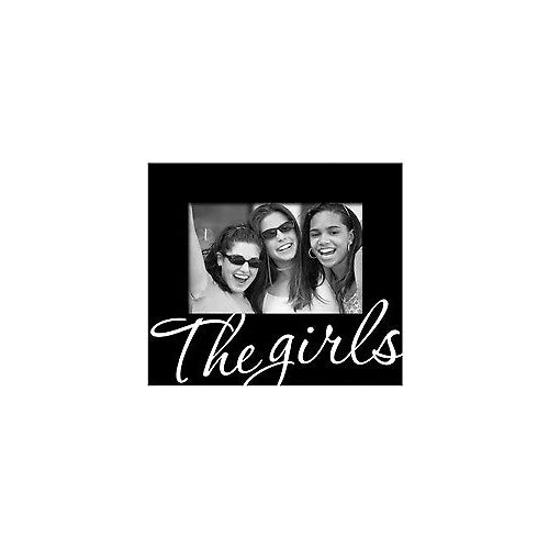 Malden Cursive 4x6 The Girls Frame