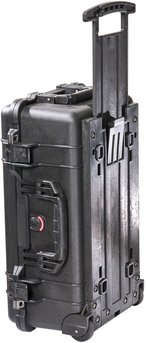 Pelican 1510 Carry on Case with Foam (Black)