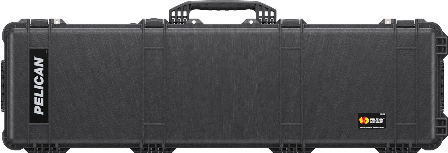 Pelican 1750 Long Case with Foam (Black)